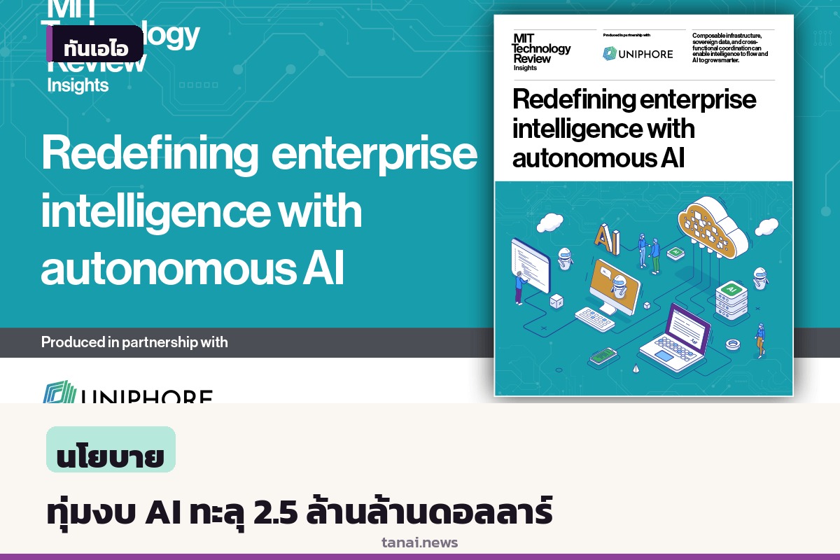 รายงานชี้องค์กรทุ่มงบ AI ทะลุ 2.5 ล้านล้านดอลลาร์ในปี 2026 แต่ยังติดปัญหาข้อมูลกระจัดกระจาย