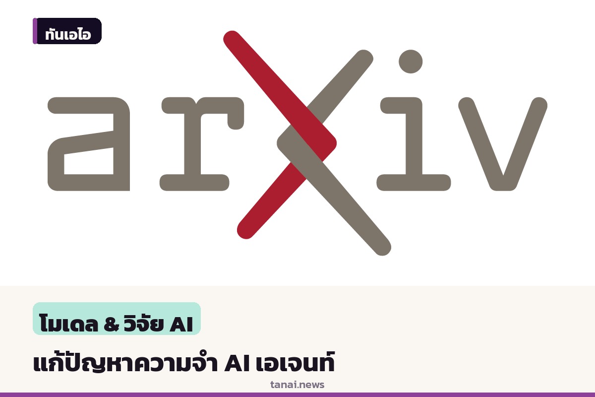 งานวิจัยชี้ AI เอเจนท์ระยะยาวมีปัญหาหน่วยความจำแบบหางยาว เสนอโมเดล Core–Tail World Model จัดสรรโทเค็นแม่นยำขึ้น