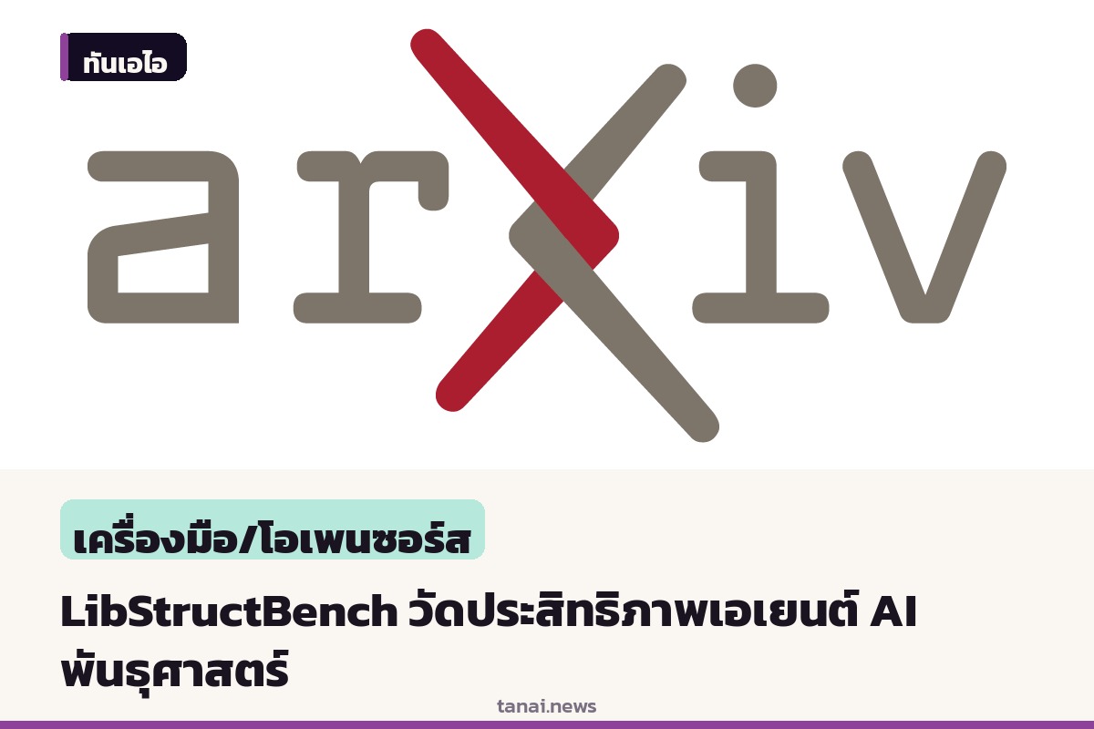 นักวิจัยเปิดตัว LibStructBench เกณฑ์มาตรฐานวัดประสิทธิภาพเอเยนต์ AI ทำความเข้าใจโปรโตคอลพันธุศาสตร์
