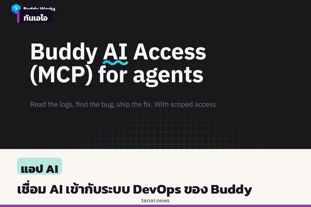 Buddy AI Access เปิดตัวเครื่องมือเชื่อม AI Agent เข้ากับระบบคลาวด์ DevOps