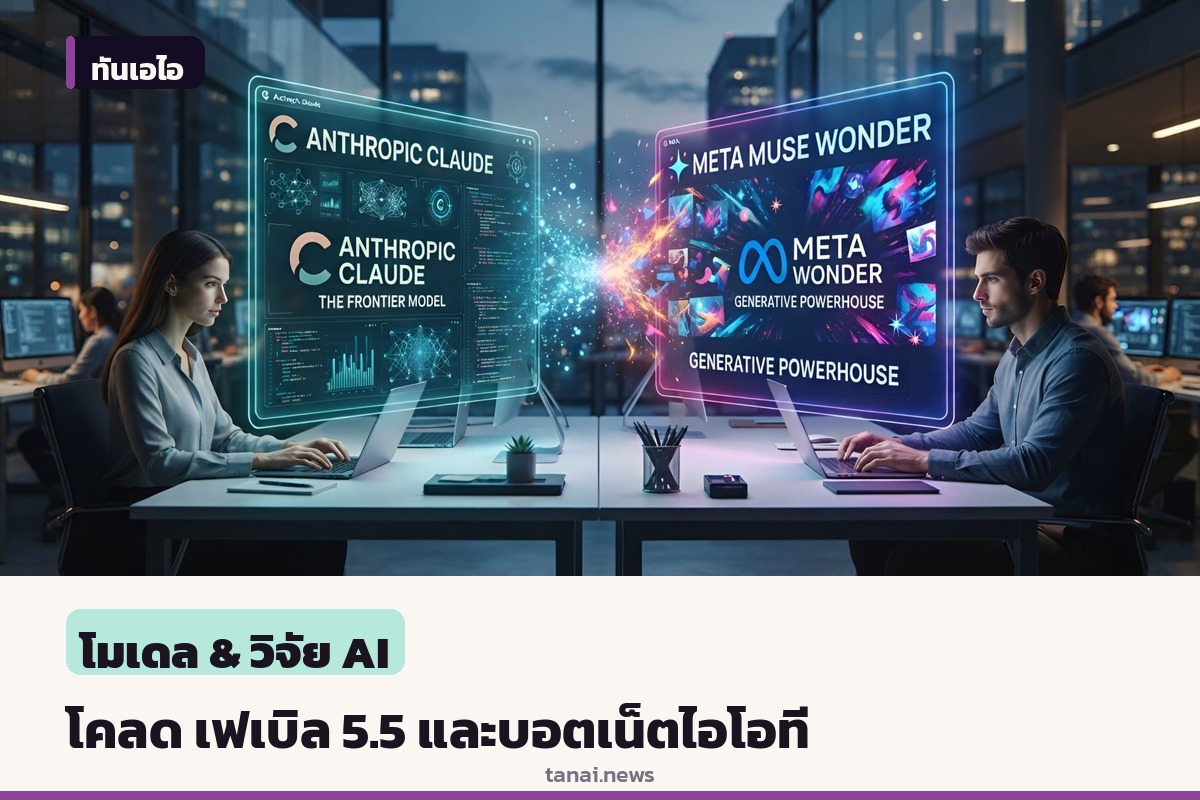 แอนโทรปิกเตรียมเปิดตัวโคลด เฟเบิล 5.5 สัปดาห์นี้ พร้อมคำเตือนบอตเน็ตไอโอที