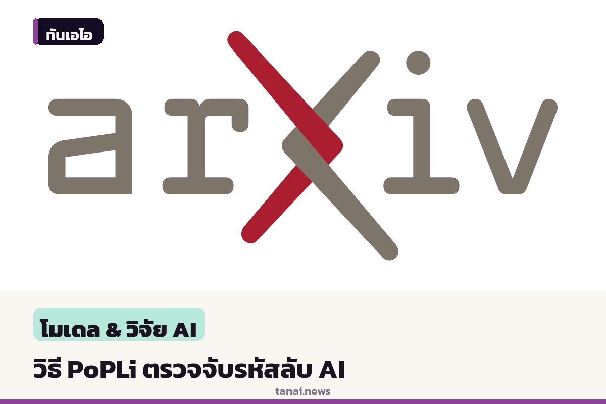 นักวิจัยเสนอวิธี PoPLi ตรวจสอบการส่งรหัสลับสื่อสารกันเองของปัญญาประดิษฐ์