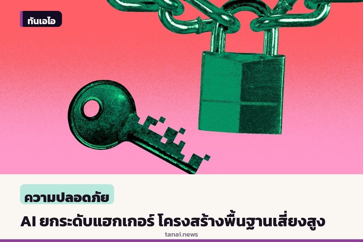 เตือนภัย AI ยกระดับแฮกเกอร์ โรงพยาบาลและธนาคารท้องถิ่นยังไม่พร้อมรับมือ