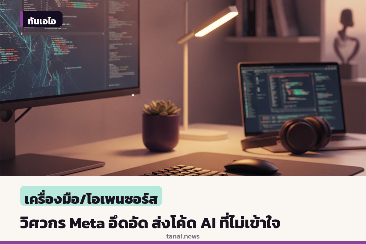 วิศวกร Meta เผยความอึดอัดใจ เมื่อต้องส่งโค้ด AI ที่ตัวเองไม่เข้าใจทุกบรรทัด